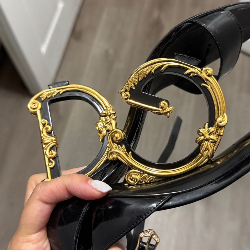 Dolce & Gabbana DG heels - Picture 12 of 14